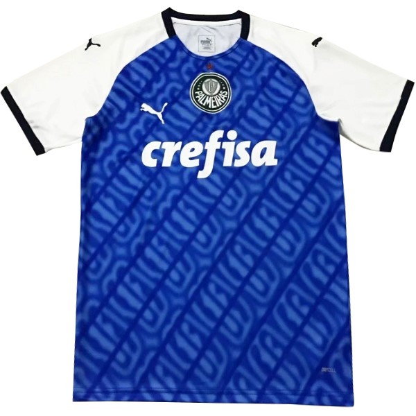 Maillot Football Palmeiras 2019-20 Bleu